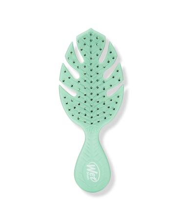 Wet Brush Go Green Mini Detangler Green