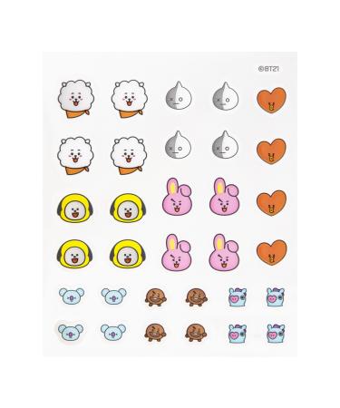 The CrÃ¨me Shop BT21 Brilliant Skin Hydrocolloid Acne Patches 32 ct - Discover Premium Quality Shop now! - Buy Online on GoSupps.com