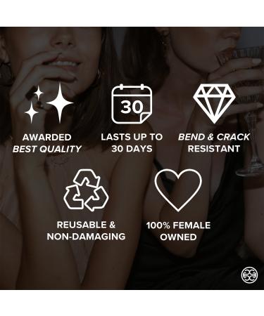 Discover Static Nails Sway In White Reusable Pop-On Manicures - Elevate Your Style Instantly! - Buy Online on GoSupps.com