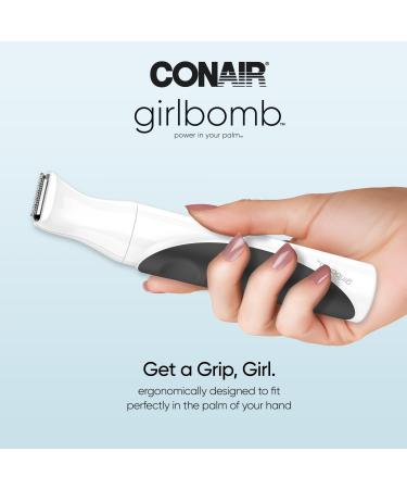 Discover Conair GirlBomb Bikini Bomb Trim & Shave Set - Elevate Your Style Instantly! - Buy Online on GoSupps.com