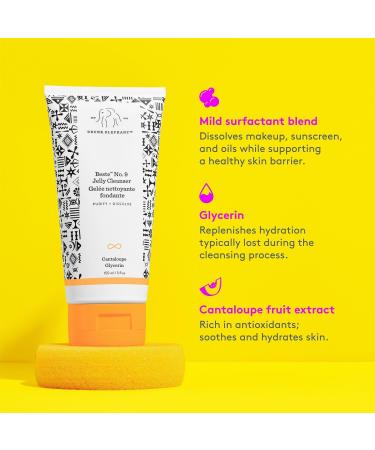 Drunk Elephant Beste No. 9 Jelly Cleanser 5.0 oz - Transform Your Style with the Best Innovation Today! - Buy Online on GoSupps.com