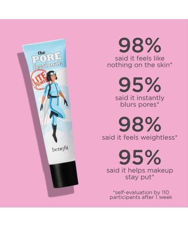 Benefit Cosmetics The POREfessional Lite Ultra-lightweight Face Primer 0.75 oz - Transform Your Style with the Best Innovation Today! - Buy Online on GoSupps.com