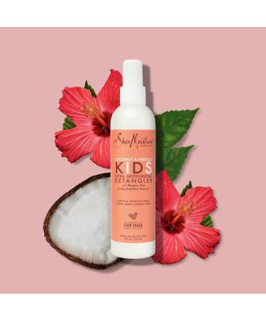 SheaMoisture Coconut & Hibiscus Kids Extra Moisturizing Detangler 6.0 oz - Discover Premium Quality Shop now! - Buy Online on GoSupps.com