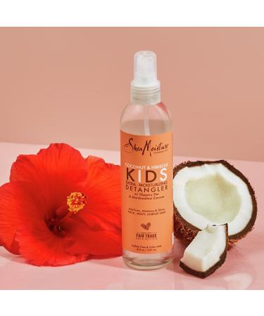 SheaMoisture Coconut & Hibiscus Kids Extra Moisturizing Detangler 6.0 oz - Discover Premium Quality Shop now! - Buy Online on GoSupps.com