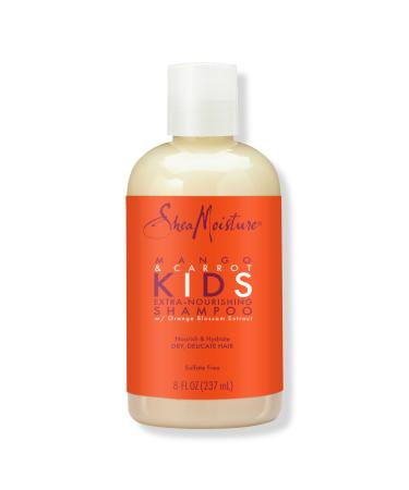 SheaMoisture Mango & Carrot Kids Extra-Nourishing Shampoo 8.0 oz