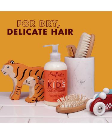 SheaMoisture Mango & Carrot Kids Extra-Nourishing Conditioner 8.0 oz - Transform Your Style with the Best Innovation Today! - Buy Online on GoSupps.com
