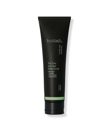 Buttah Skin Tea Tree Exfoliating Scrub 3.4 oz
