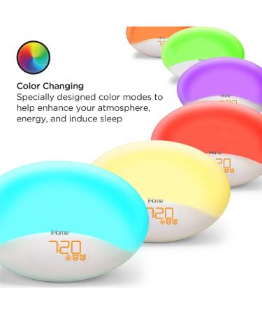 iHome Sunrise Bedside Sleep Therapy Machine - Discover Premium Quality Shop now! - Buy Online on GoSupps.com