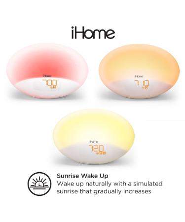 iHome Sunrise Bedside Sleep Therapy Machine - Discover Premium Quality Shop now! - Buy Online on GoSupps.com