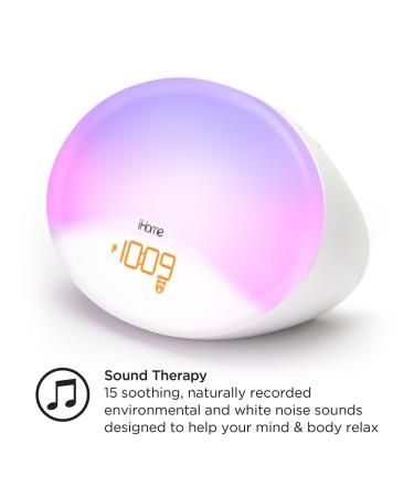 iHome Sunrise Bedside Sleep Therapy Machine - Discover Premium Quality Shop now! - Buy Online on GoSupps.com