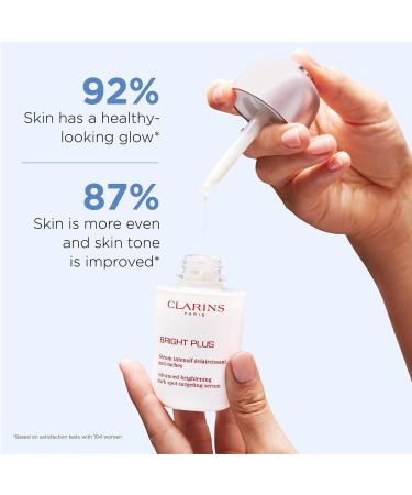 Clarins Bright Plus Advanced Brightening Dark Spot Serum 1.0 oz - Transform Your Style with the Best Innovation Today! - Buy Online on GoSupps.com