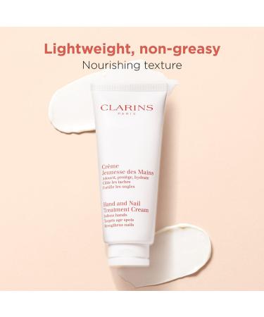 Discover Clarins Hand and Nail Treatment Cream 3.5 oz - Elevate Your Style Instantly! - Buy Online on GoSupps.com