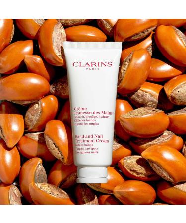 Discover Clarins Hand and Nail Treatment Cream 3.5 oz - Elevate Your Style Instantly! - Buy Online on GoSupps.com