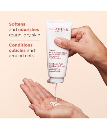Discover Clarins Hand and Nail Treatment Cream 3.5 oz - Elevate Your Style Instantly! - Buy Online on GoSupps.com