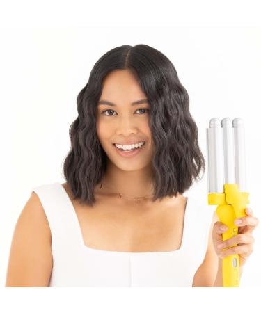 Discover Drybar The Beach Bender Triple Barrel Waver - Elevate Your Style Instantly! - Buy Online on GoSupps.com