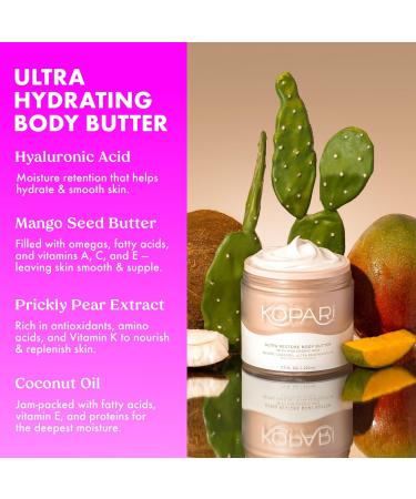 Discover Kopari Beauty Ultra Restore Body Butter 7.7 oz - Elevate Your Style Instantly! - Buy Online on GoSupps.com