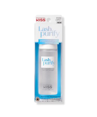 Kiss Lash Purify Eye Makeup Remover & Lash Cleanser 1.69 oz