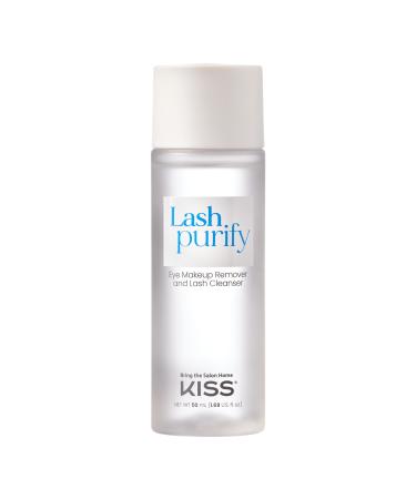 Discover Kiss Lash Purify Eye Makeup Remover & Lash Cleanser 1.69 oz - Elevate Your Style Instantly! - Buy Online on GoSupps.com