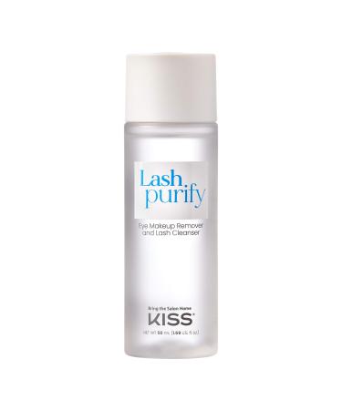 Discover Kiss Lash Purify Eye Makeup Remover & Lash Cleanser 1.69 oz - Elevate Your Style Instantly! - Buy Online on GoSupps.com