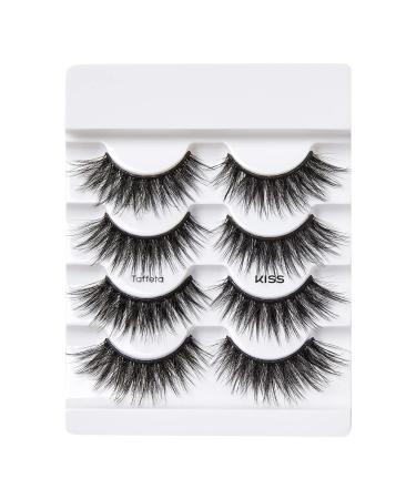 Discover Kiss Lash Couture Naked Drama Taffeta Eyelashes Multi-Pack - Elevate Your Style Instantly! - Buy Online on GoSupps.com
