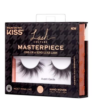 Discover Kiss Lash Couture Masterpiece Avant-Garde Eyelashes - Elevate Your Style Instantly! - Buy Online on GoSupps.com