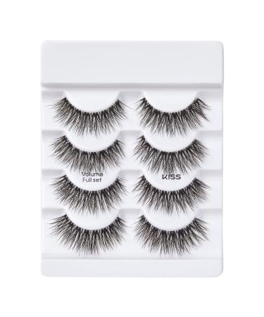 Kiss Lash Couture LuXtensions Collection Volume Full Set Multi-Pack - Transform Your Style with the Best Innovation Today! - Buy Online on GoSupps.com