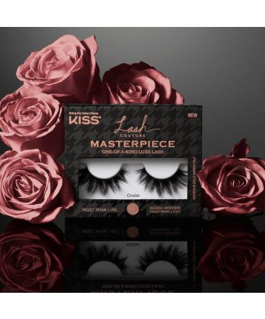 Kiss Lash Couture Masterpiece Cruise False Lashes - Discover Premium Quality Shop now! - Buy Online on GoSupps.com