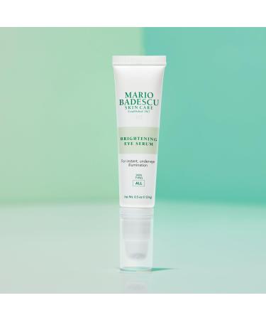 Discover Mario Badescu Brightening Eye Serum 0.5 oz - Elevate Your Style Instantly! - Buy Online on GoSupps.com