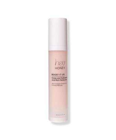 Hey Honey Boost It Up Honey and Hyaluronic Acid Rich Moisturizer 1.7 oz