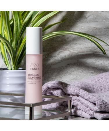 Discover Hey Honey Boost It Up Honey and Hyaluronic Acid Rich Moisturizer 1.7 oz - Elevate Your Style Instantly! - Buy Online on GoSupps.com