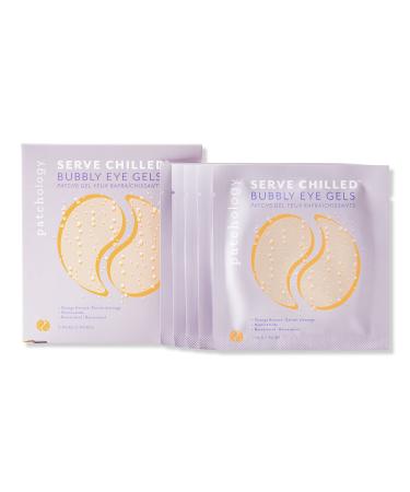 Patchology Serve Chilled Bubbly Brightening Eye Gels 5 pair