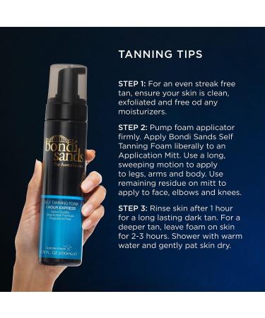 Bondi Sands Self Tanning Foam Dark 1 Hour Express 6.76 oz - Discover Premium Quality Shop now! - Buy Online on GoSupps.com