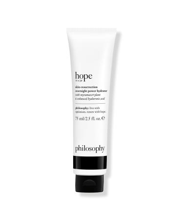 Philosophy Hope In A Jar Skin-Resurrection Overnight Power Hydrator 2.5 oz
