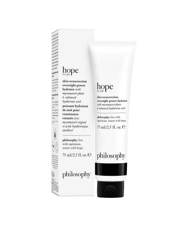 Philosophy Hope In A Jar Skin-Resurrection Overnight Power Hydrator 2.5 oz - Transform Your Style with the Best Innovation Today! - Buy Online on GoSupps.com