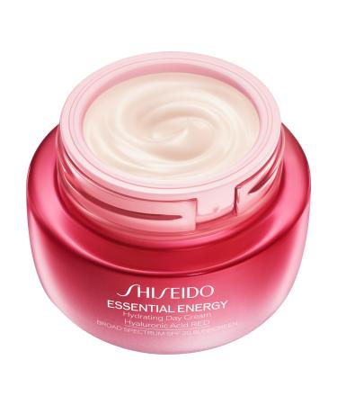 Discover Shiseido Essential Energy Hydrating Day Cream Broad Spectrum SPF 20 1.7 oz - Elevate Your Style Instantly! - Buy Online on GoSupps.com