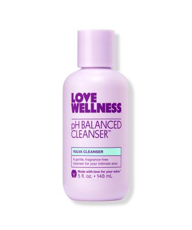 Love Wellness pH Balanced Cleanser: Vulva Cleanser 5.0 oz