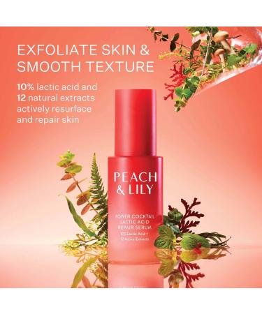 PEACH & LILY Power Cocktail Lactic Acid Repair Serum 1.01 oz - Discover Premium Quality Shop now! - Buy Online on GoSupps.com
