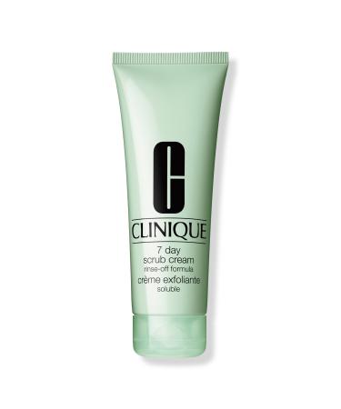 Clinique 7 Day Face Scrub Cream Rinse-Off Formula 8.5 oz