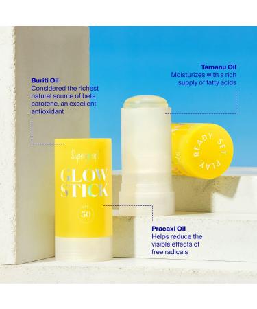 Supergoop! Glow Stick Sunscreen SPF 50 PA++++ 0.7 oz - Discover Premium Quality Shop now! - Buy Online on GoSupps.com