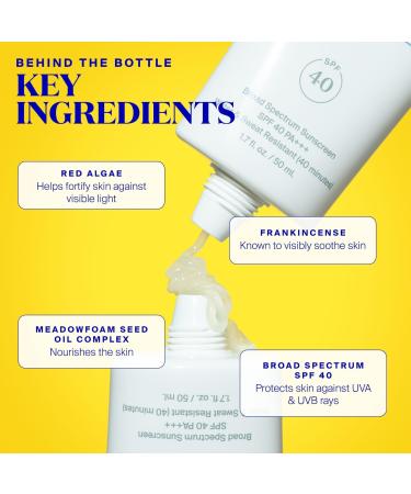 Discover Supergoop! Unseen Sunscreen SPF 40 1.7 oz - Elevate Your Style Instantly! - Buy Online on GoSupps.com