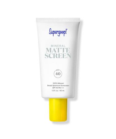 Supergoop! Mineral Mattescreen SPF 40 1.5 oz