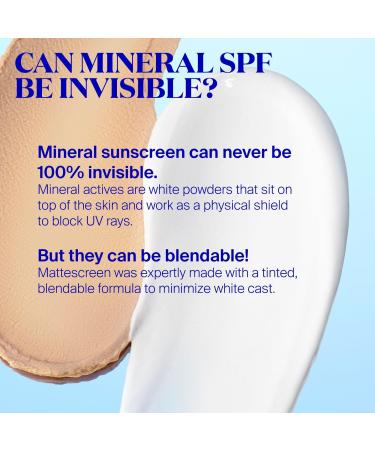 Supergoop! Mineral Mattescreen SPF 40 1.5 oz - Discover Premium Quality Shop now! - Buy Online on GoSupps.com