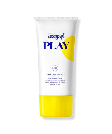 Supergoop! PLAY Everyday Lotion SPF 30 with Sunflower Extract PA++++ 5.5 oz