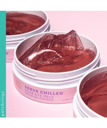 Patchology Serve Chilled Rosé Hydrating Eye Gels 15 pair - Transform Your Style with the Best Innovation Today! - Buy Online on GoSupps.com