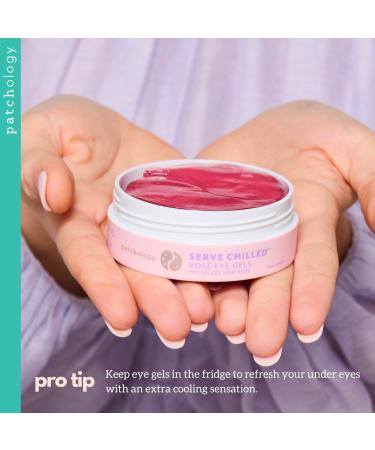 Patchology Serve Chilled Rosé Hydrating Eye Gels 15 pair - Transform Your Style with the Best Innovation Today! - Buy Online on GoSupps.com