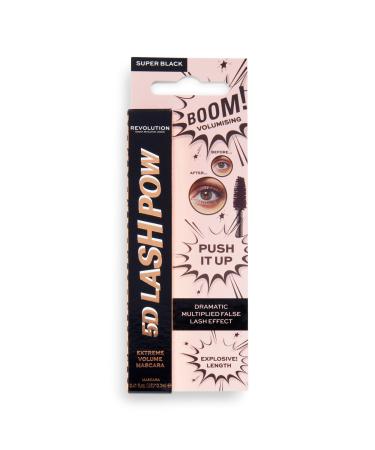 Discover Revolution Beauty 5D Lash Pow Mascara - Black Black - Elevate Your Style Instantly! - Buy Online on GoSupps.com