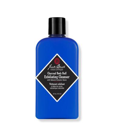 Jack Black Charcoal Body Buff Exfoliating Cleanser 16.0 oz