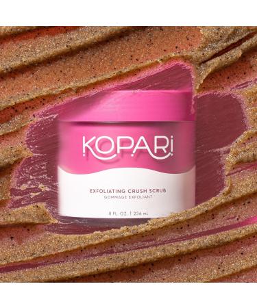 Discover Kopari Beauty Exfoliating Crush Scrub 8.0 oz - Elevate Your Style Instantly! - Buy Online on GoSupps.com