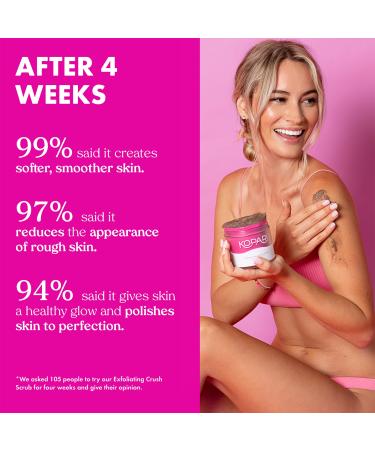 Discover Kopari Beauty Exfoliating Crush Scrub 8.0 oz - Elevate Your Style Instantly! - Buy Online on GoSupps.com
