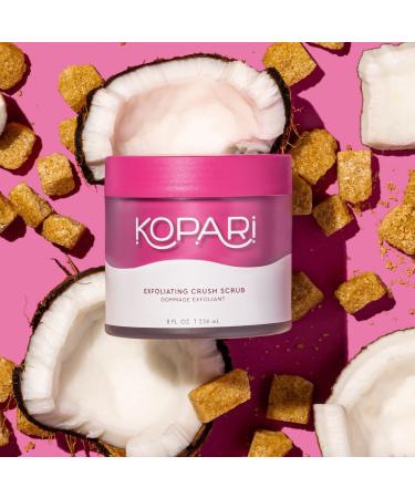 Discover Kopari Beauty Exfoliating Crush Scrub 8.0 oz - Elevate Your Style Instantly! - Buy Online on GoSupps.com